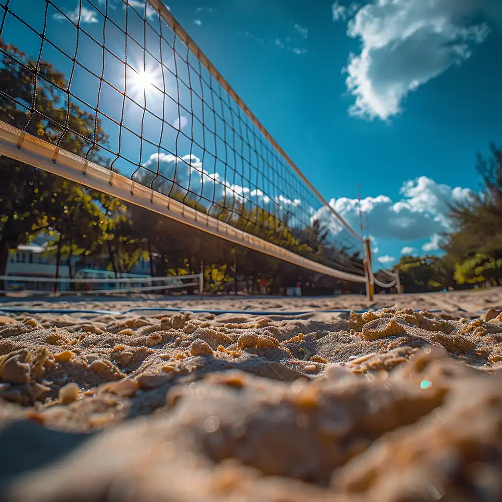 Strandvolleybal: Welk net past bij jouw spel?